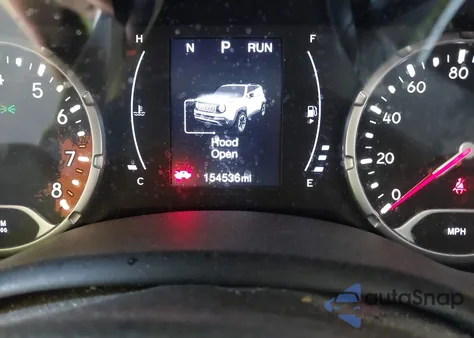 2017 Jeep Renegade Latitude Fwd from USA, damaged, VIN ZACCJABB6HPG36670